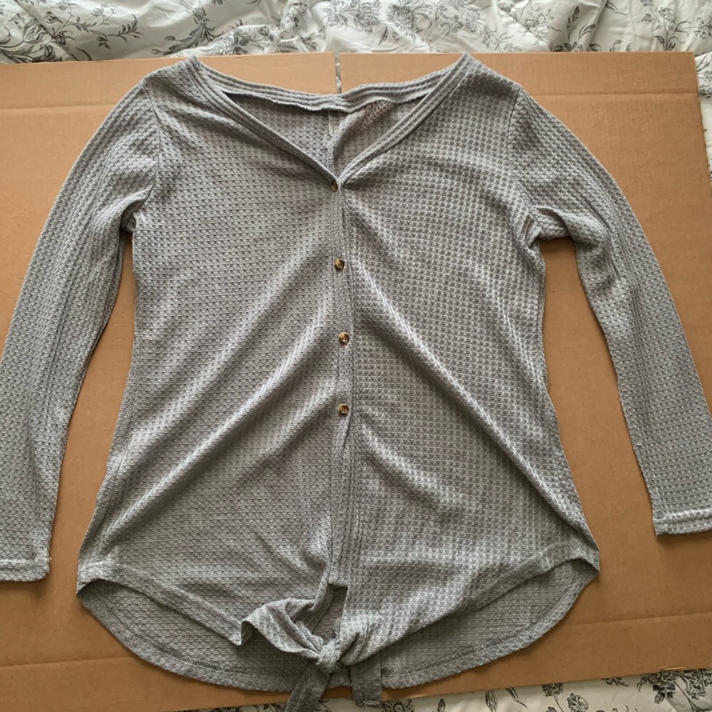 Women’s Waffle Knit Top